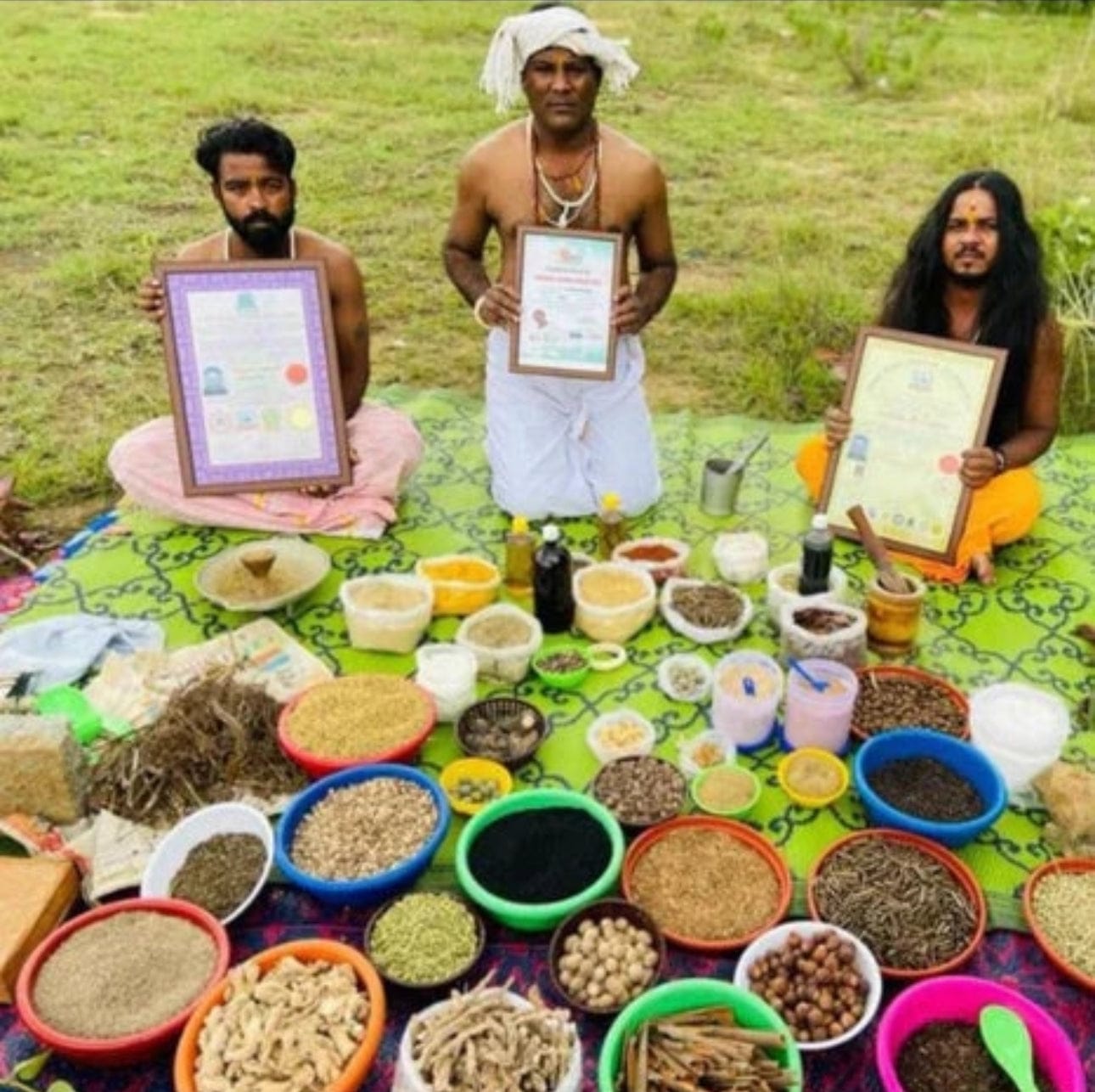 Neelambari Hakki Pikki Original Adivasi Oil (REAL MANUFACTURER FROM DIRECT SOURCE)